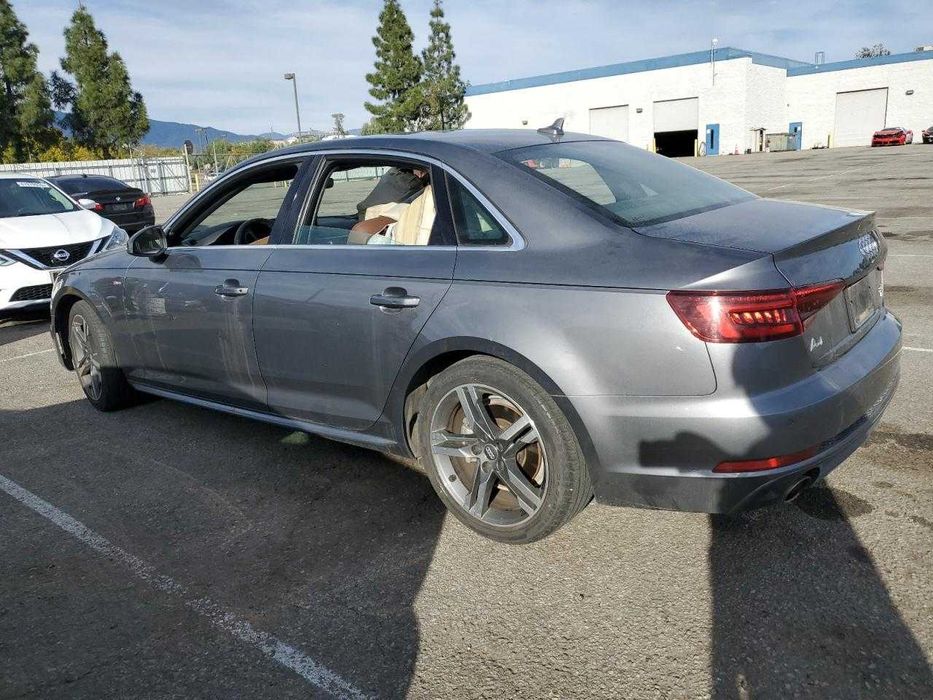 Разборка Audi A4 B9 LY9B Ауди Фары Бампера Крылья Капот Двери Ходова 17-24