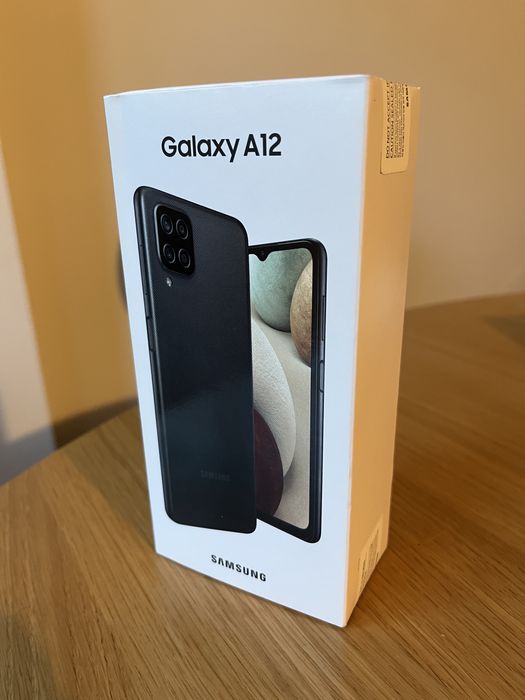 Smartphone Samsung Galaxy A12 64GB selado