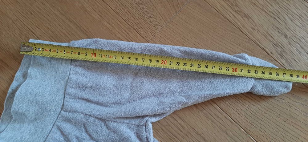 Ciepły komplet dla niemowlaka H&M, r.62
