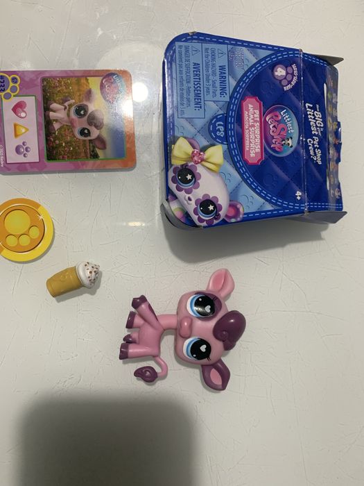 Lps g7 figurka pet shop