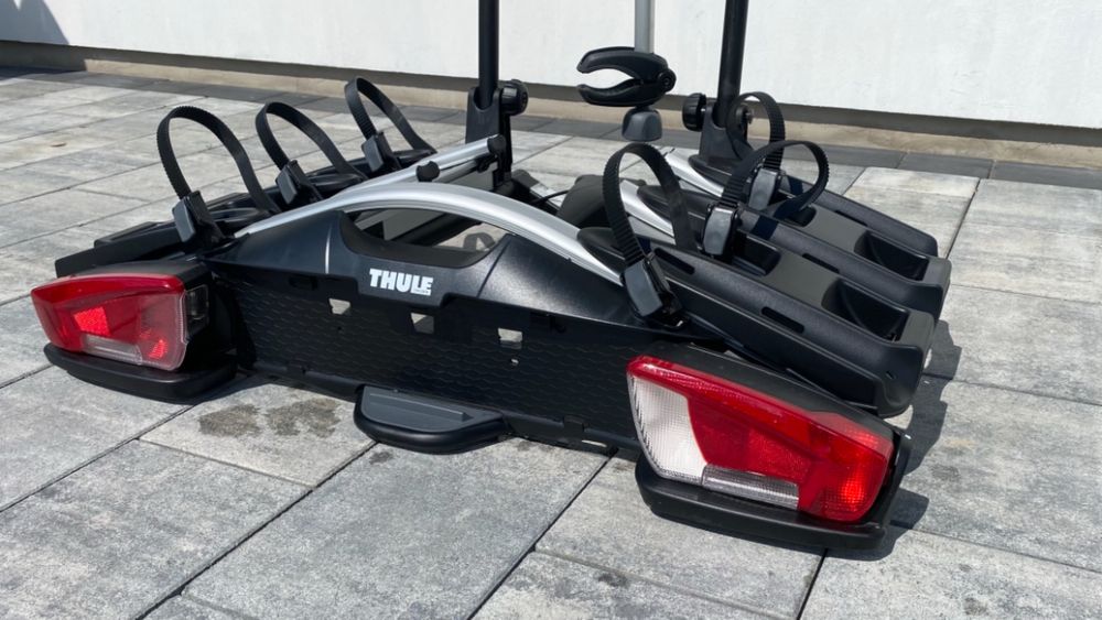 Bagażnik rowerowy Thule VeloCompact 926 na 3 rowery elektryki wysyłka