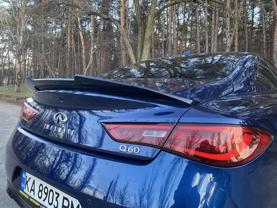 INFINITI Q60 COUPE 3.0T PREMIUM 2016 , Бензин 224 кВт 305 к.с.