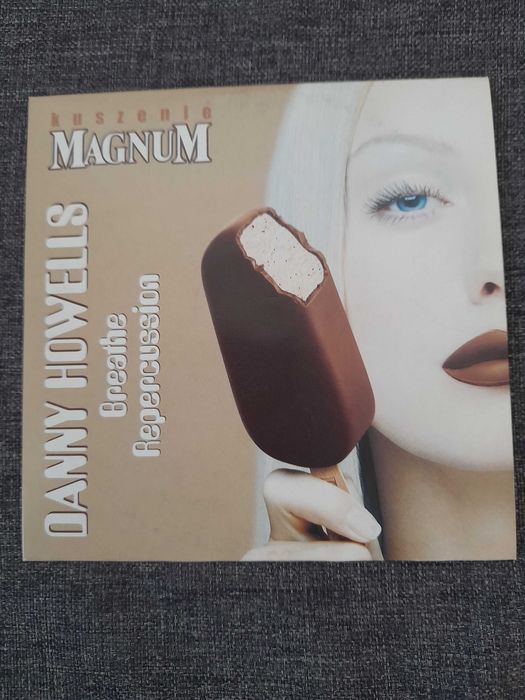 Płyta CD - Breathe Repercussion [Kuszenie Magnum] 2002