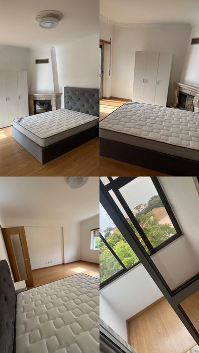 Quartos Suite mobiliado