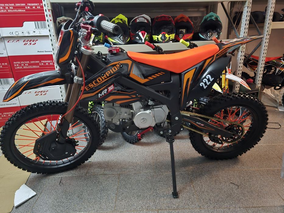 Motocmotocross 140cc novas para entrega imediata