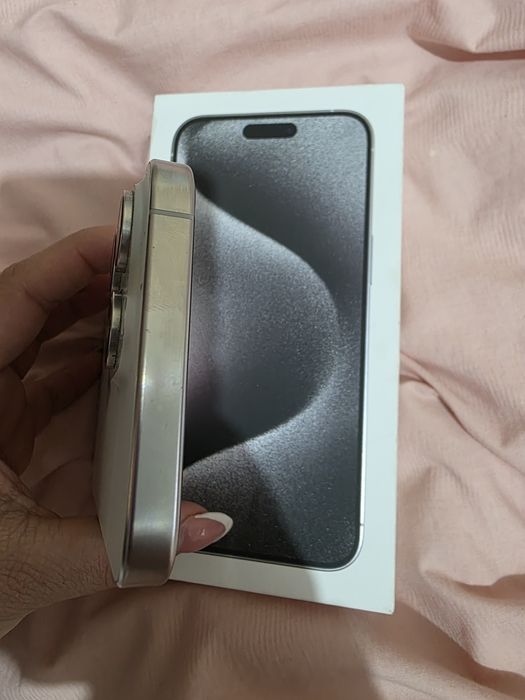 Vendo iphone 15 pro max 256G