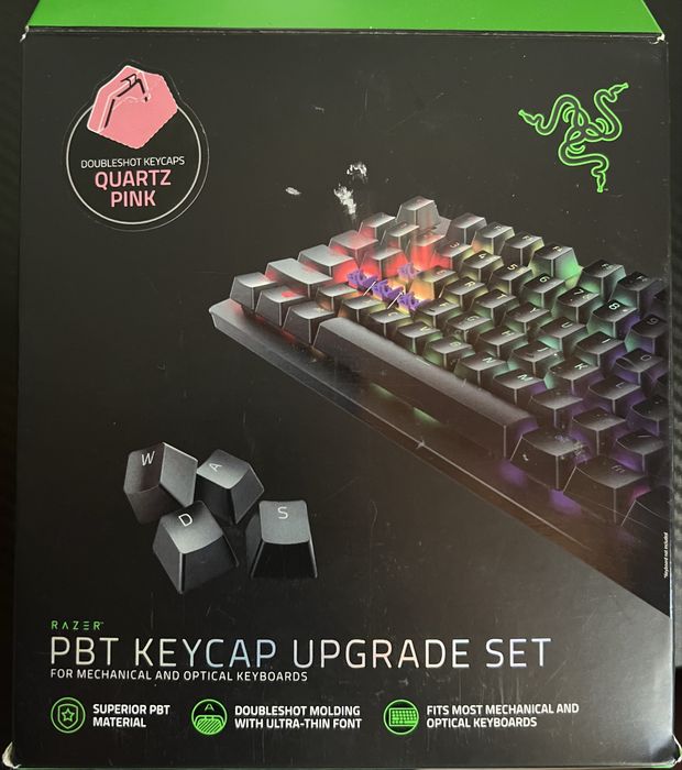 Razer PBT keycap upgrade set