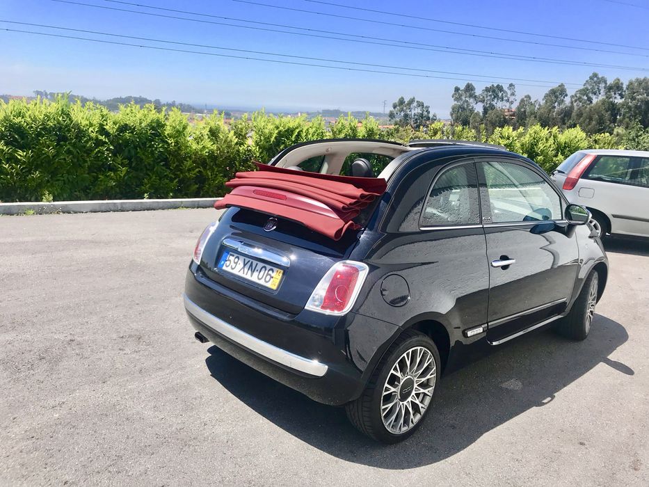 FIAT 500C 1.2 Lounge – 2014 | 55.000 km | Estado irrepreensível