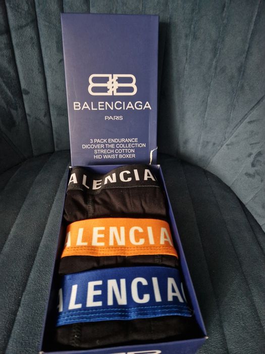 Bokserki Balenciaga czarne M