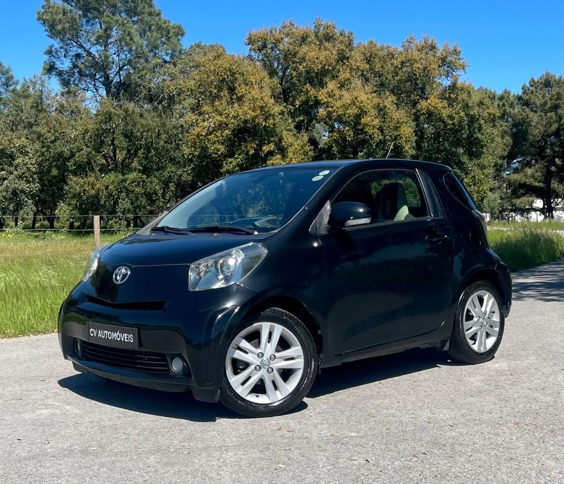 Toyota iQ 1.33 VVT-i 2 MultiDrive EP+NAVI+Bluetooth