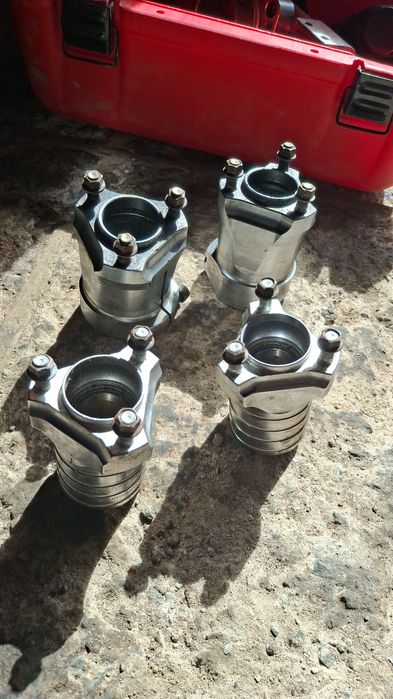 Coluna de direção, varetas,mangas de eixo, volante karting kart trike