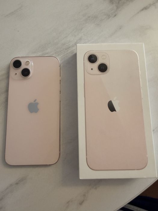 iPhone 13 różowy 128 GB, 81% baterii