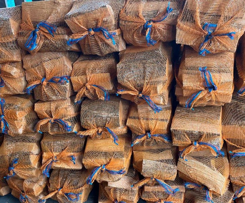 drewno rozpałkowe do wędzania opał, kominkowe transport gratis - suche