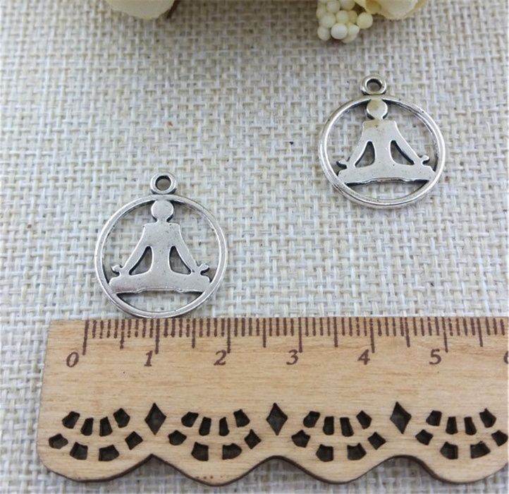 Pendente YOGA- Meditação