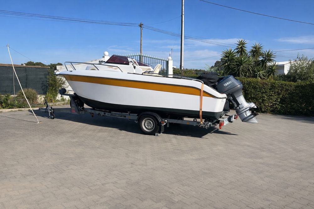 Barco Riamar Sagres 6.25 Classe 4