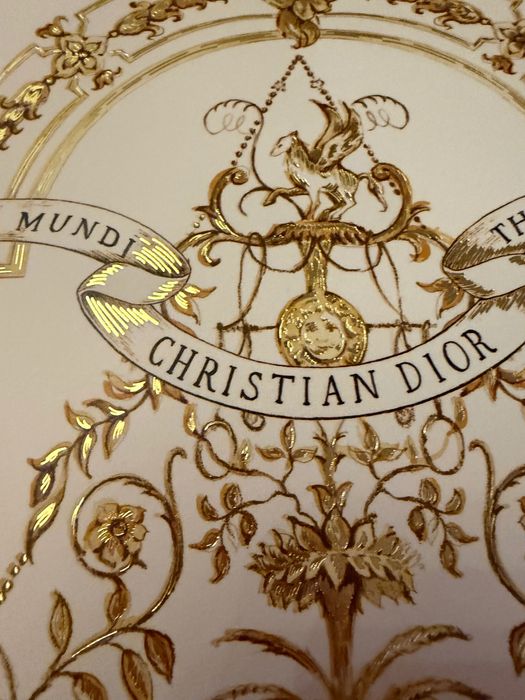 Duże torby Papierowe Dior