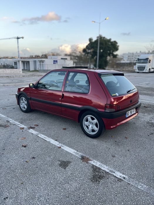 Peugeot 106 xsi 1.3cc ORIGINAL