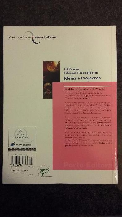 Livro educação tecnológica 7°/8°/9° Ano - novo
