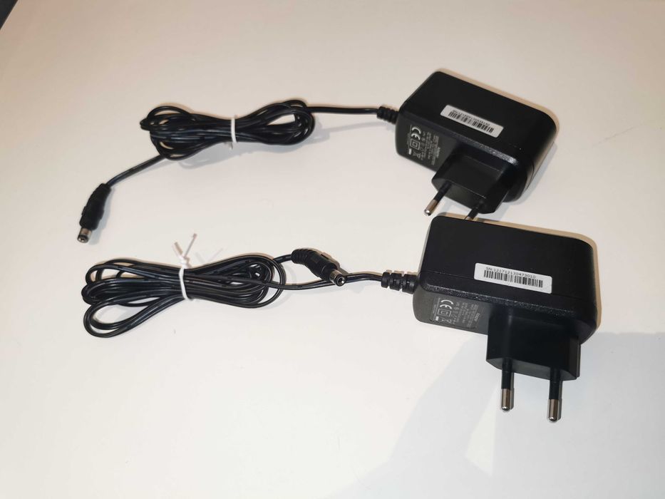 Zasilacz impulsowy 12V DC 1A Sieciowy do LED 12W CCTV - 1szt