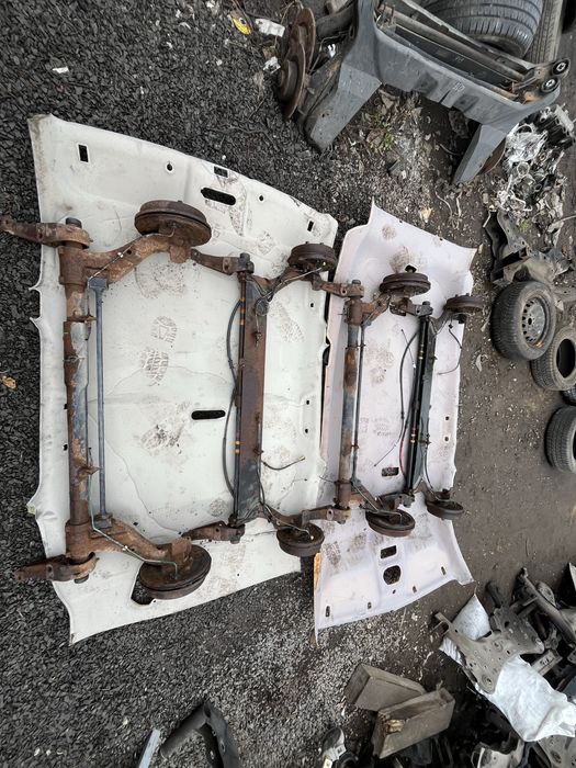 Задня балка рено кенго 1 97-08