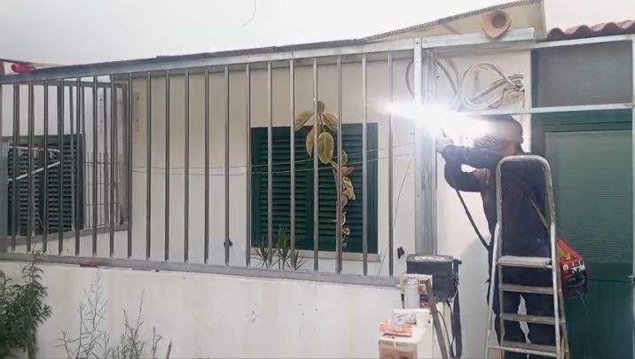 Serviços de Telhado metal marquise solda