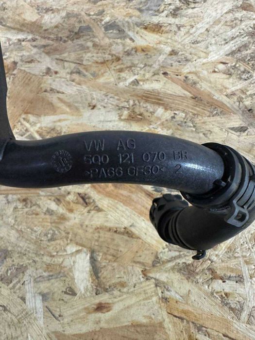 Патрубки охолодження Volkswagen Tiguan 2, тігуан 2, 2017-2024 рік