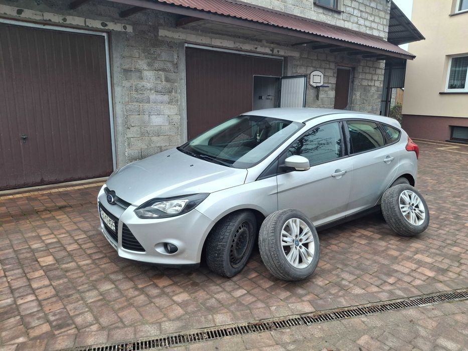 Ford focus 1.6 tdci