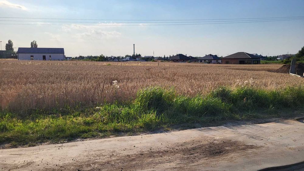 Działka 836m, Ostrów Wlkp Śliwkowa, Nowe osiedle, Dostępne media, MPZP - Widok 3