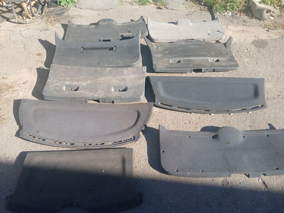 Обшивка багажника ляди полка опель меріва вектра омега зафіра астра