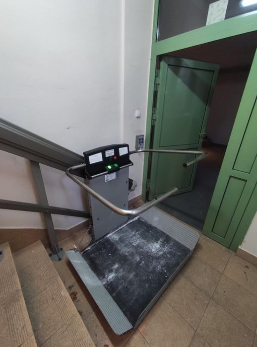 Platforma dla niepełnosprawnych, bardzo dobry stan