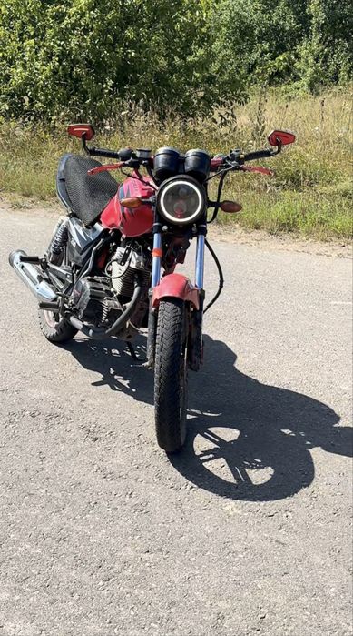 Продам  мотоцикл вайпер zs200A
