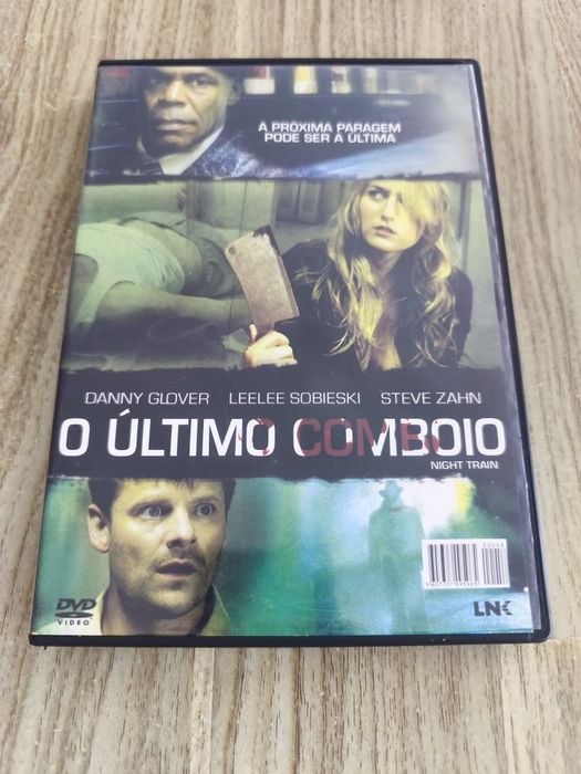 DVD O Último Comboio