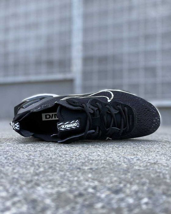!ХІТ ПРОДАЖУ! Nike React Vision Black/White 40 41 42 43 44 45 найк
