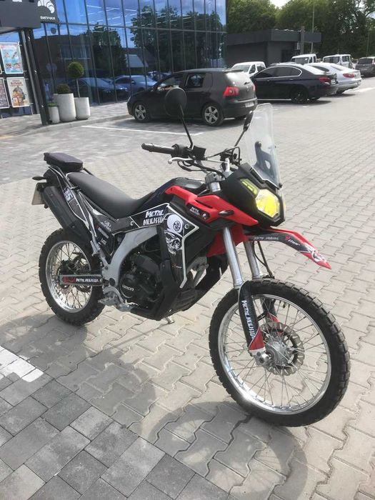 мотоцикл Loncin Rally LX 250 GY-3G  (Voge Rally)