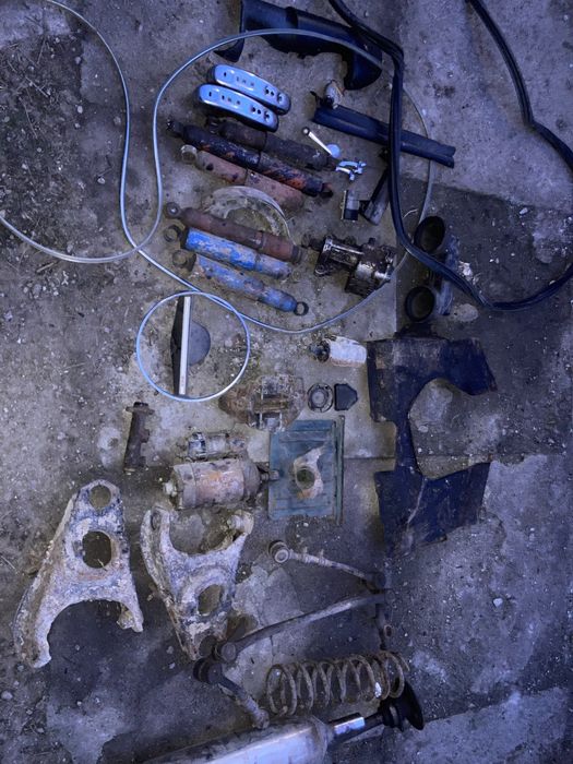 На запчасті ваз 2101 оригінал розбор читайте описание