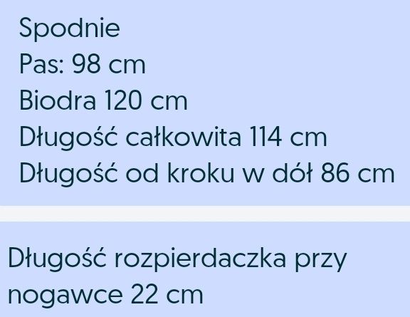 Kostium elegancki Marynarka żakiet spodnie damskie