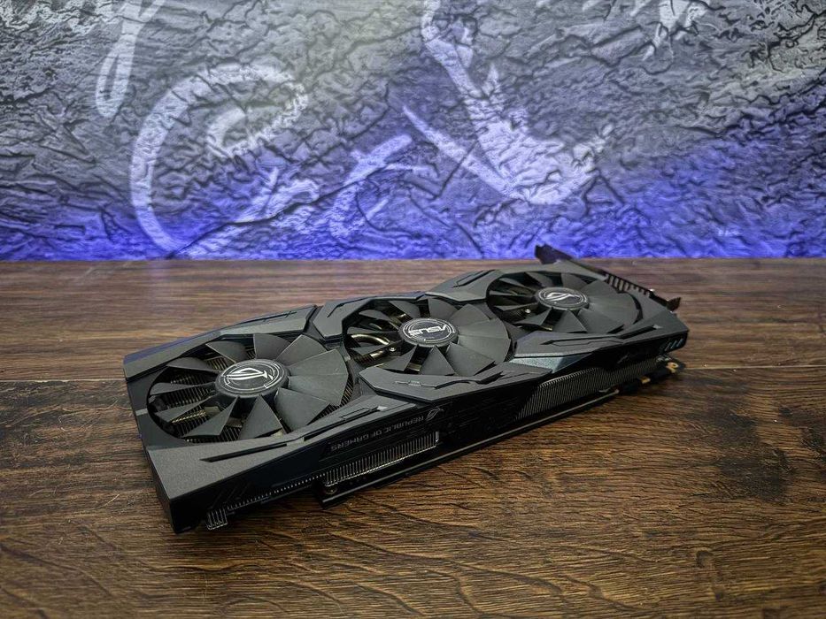 Хит! Игровая видеокарта NVIDIA GeForce GTX 1070 8GB GDDR5 Asus Strix