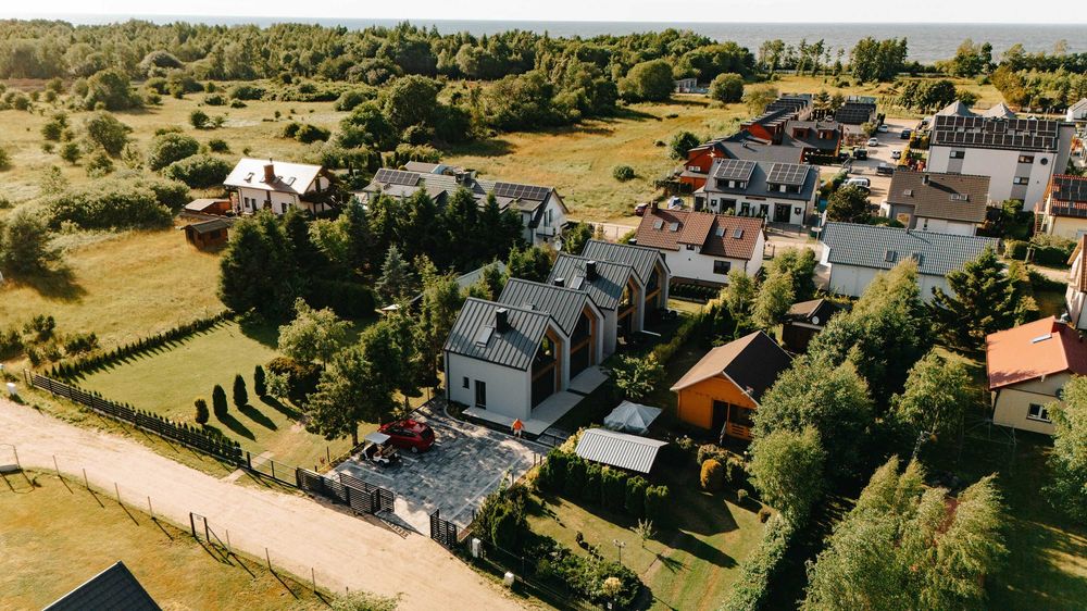 Nowe, całoroczne ogrzewane apartamenty nad morzem "Cisza i morze Sea &
