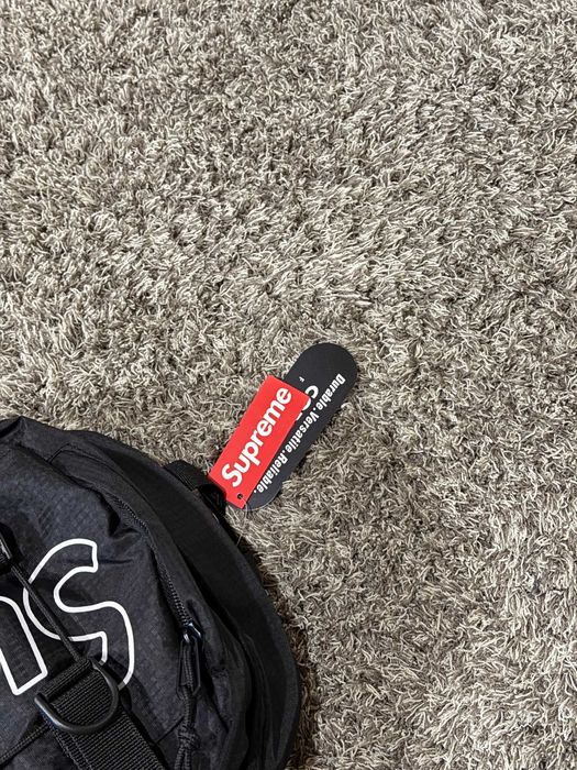 Czarny Plecak Supreme Black