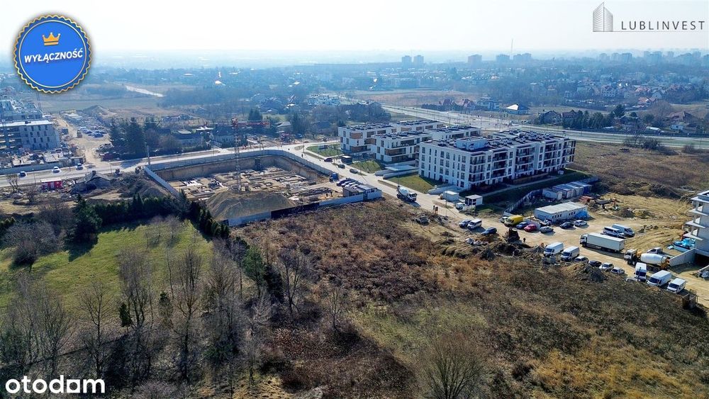 Działka usługowa - ul. Narcyzowa