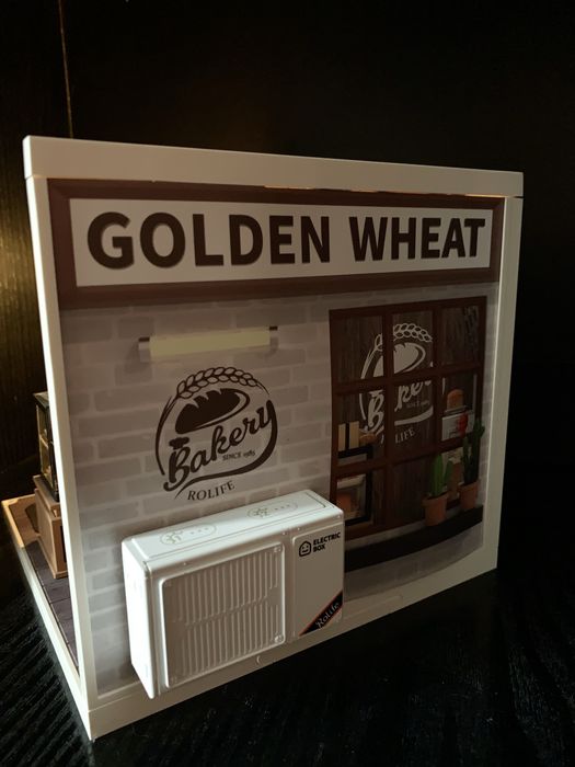 Miniaturowa Piekarnia Robotime