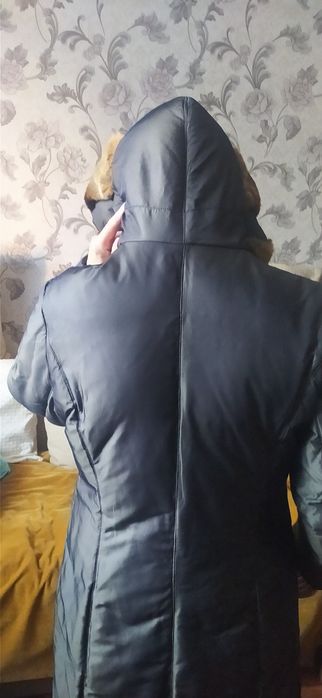 Женский пуховик 46-48/50