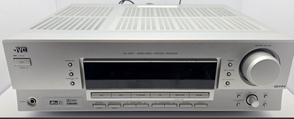 Amplituner JVC zestaw