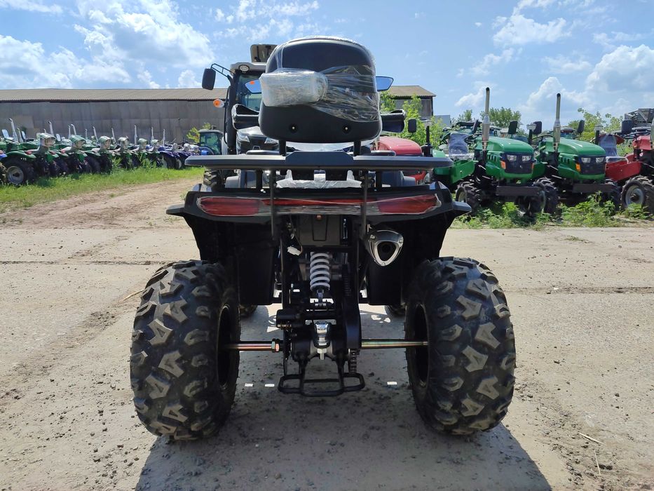 Квадроцикл 200 кубов Спарк 200-3 Доставка к дому