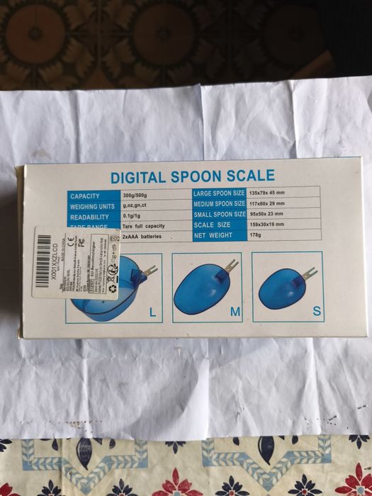 Measuring Spoon with Three Spoons450371695569817601