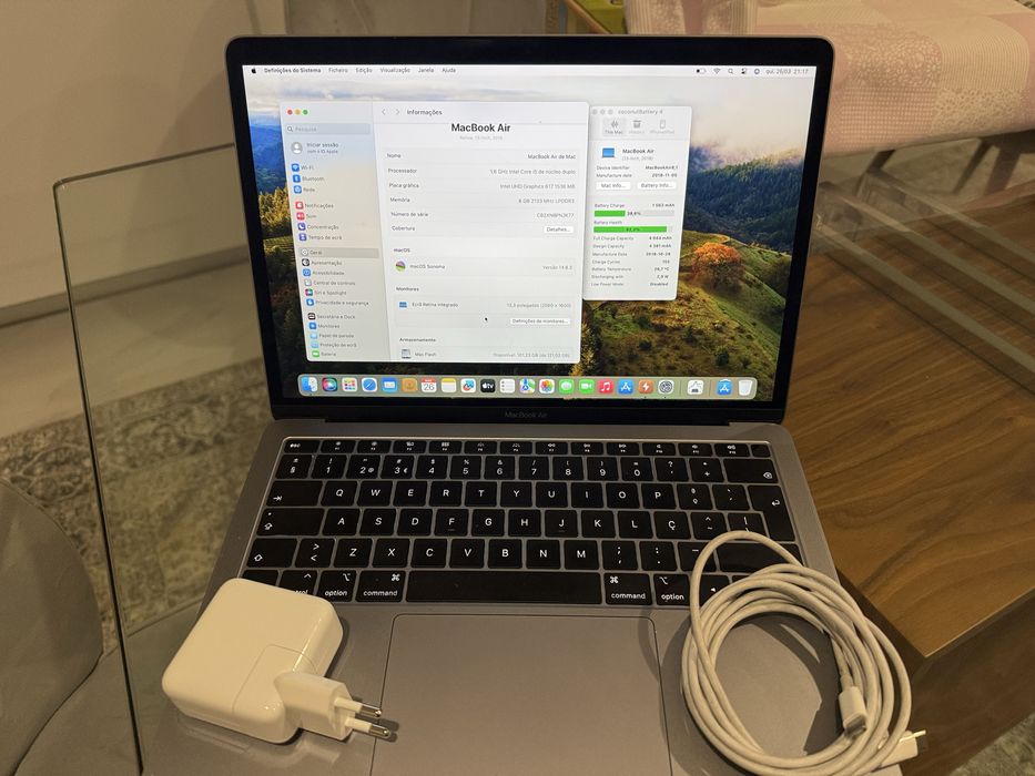 MacBook Air de 13 polegadas 2019