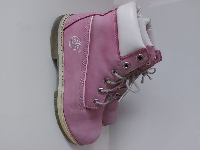 timberlandy skóra 38