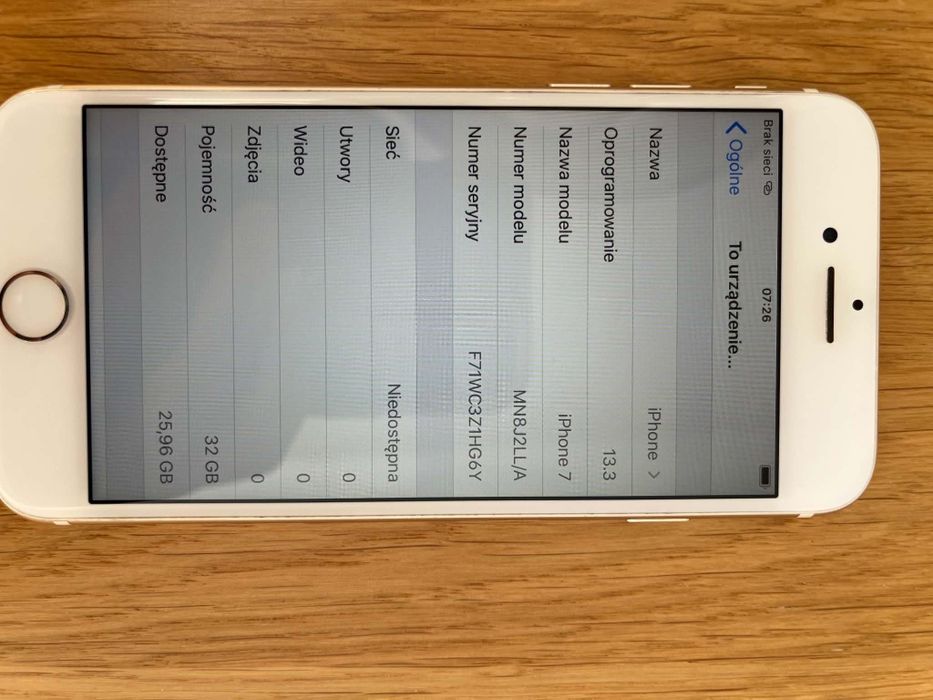 iPhone 7.  32gb, dobry stan