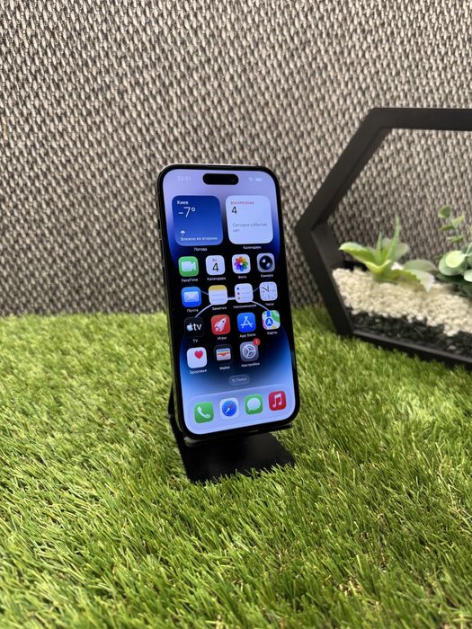iPhone 14 Pro 256Gb АКБ 94% Neverlock Space Black Айфон 14 Про 256Гб