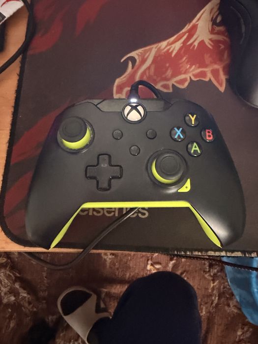 Comando xbox com fio